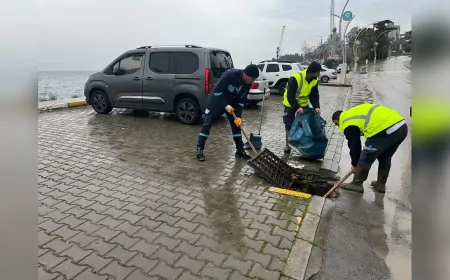 Kocaeli Büyükşehir’den Fırtına Sonrası Hızlı Müdahale ve Temizlik Seferberliği