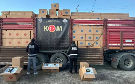 Eskişehir’de Kaçak Tütün Operasyonu