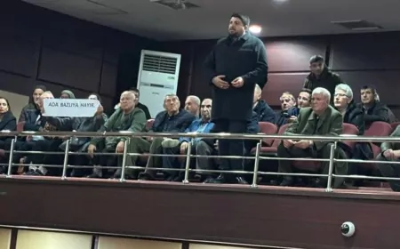 Yeşiltepe Sakini Harun Özdemir: Mahalle Halkı Bilgilendirilmeden İmar Planı Dayatılıyor