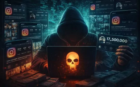 17,5 Milyon Instagram Hesabına Ait Verilerin Satışa Çıkarıldığı İddiası Güvenlik Endişesi Yarattı