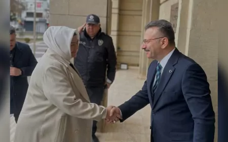 Milletvekili Ayşen Gürcan’dan Vali Hüseyin Aksoy’a Teşekkür Ziyareti