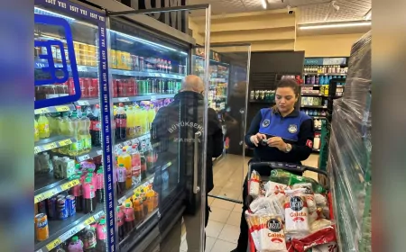 Şanlıurfa’da 1,5 Milyon TL Değerinde Son Kullanma Tarihi Geçmiş Ürüne El Konuldu