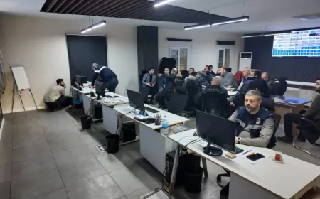 Şanlıurfa Büyükşehir’den Sel ve Su Baskınlarına Karşı Koordinasyon Toplantısı ve Uyarı