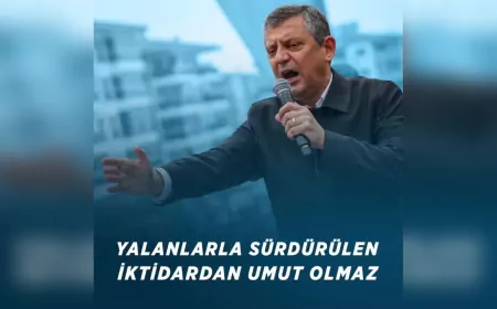 Özgür Özel’den “Utanç Reyonları” Çıkışı: “Bunun Partisi Olmaz, Bu Ahlaksızlığa Sabır Olmaz”