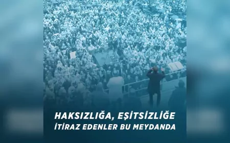 Özgür Özel’den Erdoğan’a Denizli Mitinginde Sert Mesaj