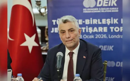 Ticaret Bakanlığı Heyeti, JETCO Toplantısı Kapsamında Londra’da Türk İş İnsanlarıyla Buluştu