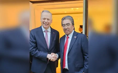 Türkiye–Malezya Stratejik Ortaklığı Yuvarlak Masa Toplantısıyla Güçlendirildi