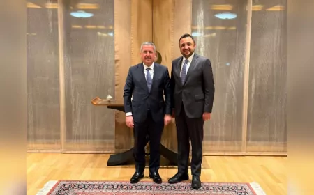 Ticaret Bakan Yardımcısı Mahmut Gürcan, Bosna Hersek’te TÜBODER Açılışına Katıldı