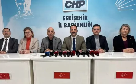 CHP Eskişehir İl Başkanı Yalaz'dan Nebi Hatipoğlu’na Sert Tepki