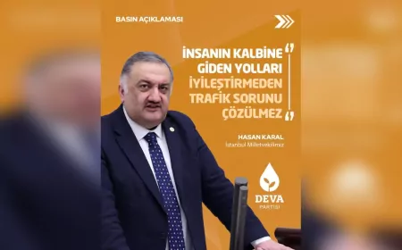 DEVA Partili Hasan Karal’dan Trafik Sorununa Farklı Yaklaşım