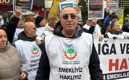 Tüm Emeklilerin Sendikası'ndan Hükümete Çağrı: “Sadaka Değil, Hakkımızı İstiyoruz”