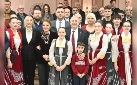 Zafer Partisi Genel Başkanı Ümit Özdağ’dan Bosna Sancak Derneği’ne Ziyaret