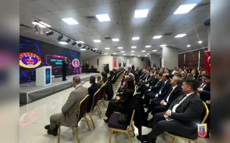 Antalya’da “Siber Tehditler ve Güvenlik” Eğitimi Düzenlendi