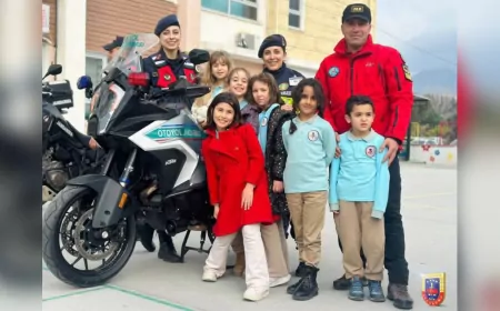 JAK Timlerinden Öğrencilere Deprem ve Doğal Afet Farkındalık Eğitimi