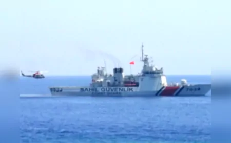 Sahil Güvenlik Unsurları Milletin Huzuru İçin 7/24 Görevde