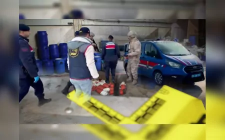 İzmir’de Jandarmadan Dev Operasyon