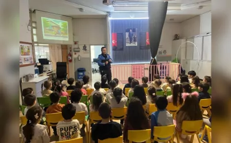 Kocaeli’nde Toplum Destekli Polislerden Anlamlı Projeler