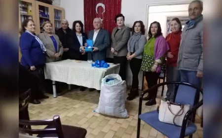 Beyaz Baston Haftasında Görme Engellilere Anlamlı Ziyaret