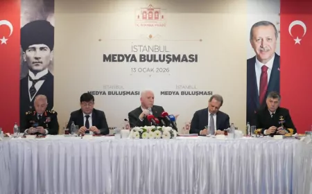 Vali Davut Gül Medya Temsilcileriyle Buluştu