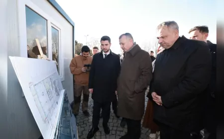 Kocaeli Seka’da “Teknoşehir” Kuruluyor