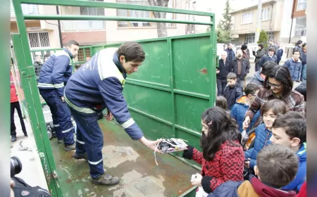 Odunpazarı Belediyesi’nden 2025’te Atık Yönetiminde Büyük Başarı