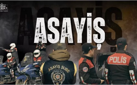 İstanbul’da Asayişte Başarı: Suç Oranlarında 3 Yılda Dikkat Çekici Düşüş