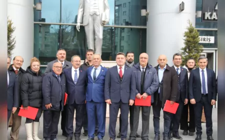 Eskişehir Cumhuriyet Başsavcılığı 2025 Faaliyet Raporunu Açıkladı