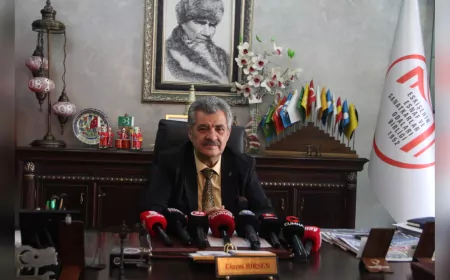 Esnaf Odaları Birliği Başkanı Ekrem Birsen: Pazar Günü Kapanma Kararı Esnaf İçin Nefes Olacak