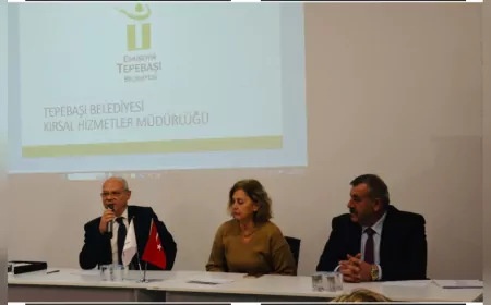 Tepebaşı Kırsal Kalkınma Kurulu’nun 3. Olağan Genel Kurulu Gerçekleştirildi