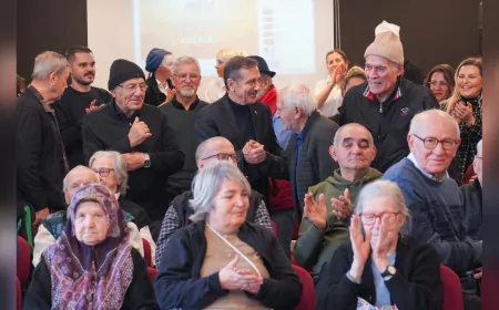 Başkan Ataç: Deneyimli Vatandaşlarımız Ailemizin Büyükleridir