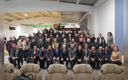 Tepebaşı Kırsal Kalkınma Kurulu’nda Seçim Heyecanı: Mehmet Kızılinler Güven Tazeledi