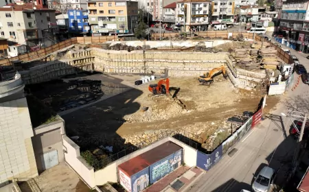 Dilovası Yeni Kent Meydanıyla Sosyal Hayata Nefes Alacak