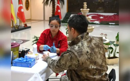 Manisa Emniyeti’nden “Birbirimize Candan Bağlıyız” Sloganıyla Kan Bağışı Desteği