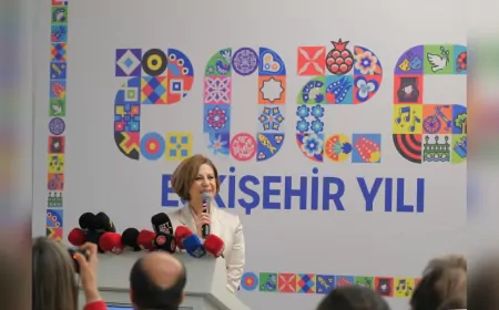 Eskişehir Büyükşehir Belediyesi 2026 Yılı İçin Vizyon Projelerini Tanıttı