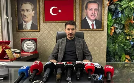 Odunpazarı İlçe Başkanı Bandırma: “CHP’li Belediyeler Halktan Kopuk, Hizmette Adaletsizlik Var”