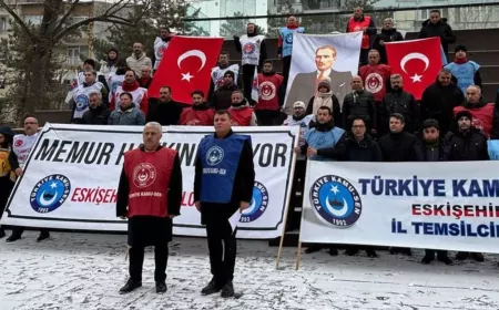 Türk Büro-Sen: Enflasyon Kadar Zam Değil, İnsanca Yaşam İçin Adil Ücret İstiyoruz