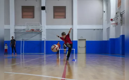Tepebaşı’nda Çocukların Futsal Sevgisi Büyüyor