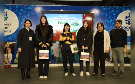 Kocaeli Büyükşehir’den Gençlere Enerji Tasarrufu Eğitimi