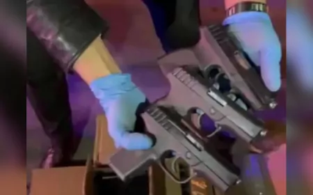 Antalya’da Silah Kaçakçılığı Operasyonunda 393 Ruhsatsız Tabanca Ele Geçirildi