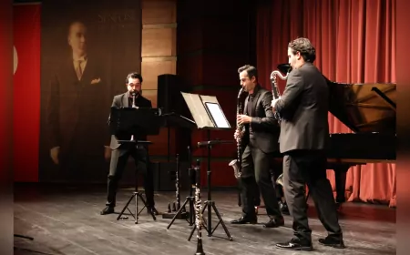 Anatolian Clarinet Connection’dan Eskişehir’de Duygusal ve Teknik Zenginlik Sunan Konser