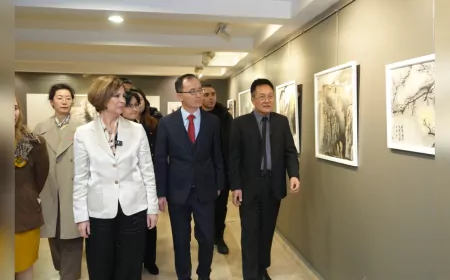 Sanatın Evrensel Dili Eskişehir’de Türkiye ve Çin’i Buluşturdu