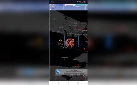 Uzmandan Marmara Deprem Serilerine İlişkin Değerlendirme