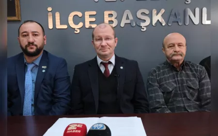 Eskişehir Meclisi’nde Gerginlik: Yeşiltepe İmar Planı Tartışmaları Siyasi Kavgaya Dönüştü