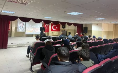 Tokat’ta Jandarma ve Sahil Güvenlik Akademisi Tanıtıldı