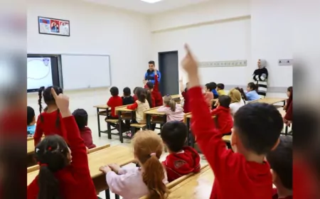 Bitlis Emniyetinden Çocukların Güvenliği İçin Kararlı Adımlar