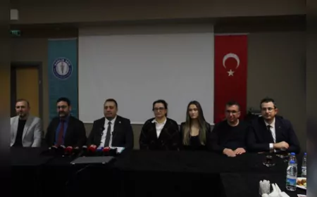 Sağlık-Sen Eskişehir İl Başkanı Köksal: Sağlık Çalışanlarının Sabrı Tükendi, 2026 Bir Dönüm Noktası Olmalı