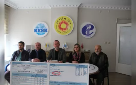 Eğitim Sen’den Sert Açıklama: Maarif Yüzyılı Kaos Getirdi, Bakanlık Sınıfta Kaldı