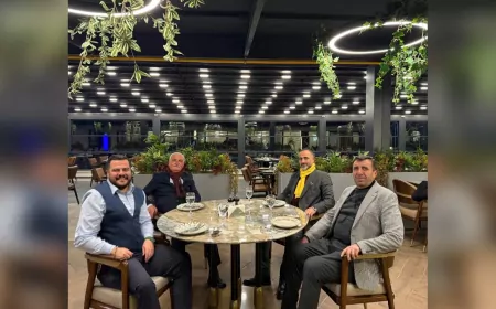 Seçim Öncesi Sağduyu Masası: Dr. Veli Görkem Pala, Üç Adayı Bir Araya Getirdi