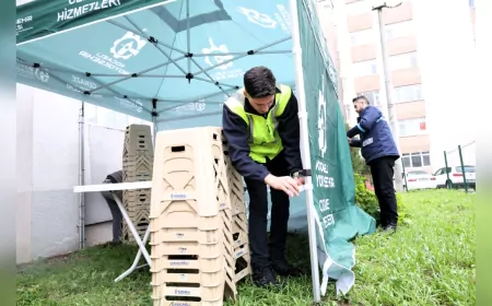 Kocaeli Büyükşehir Belediyesi Taziye Sürecinde de Vatandaşın Yanında