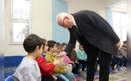 Odunpazarı’nda Minik Enerji Dedektifleri Görev Başında